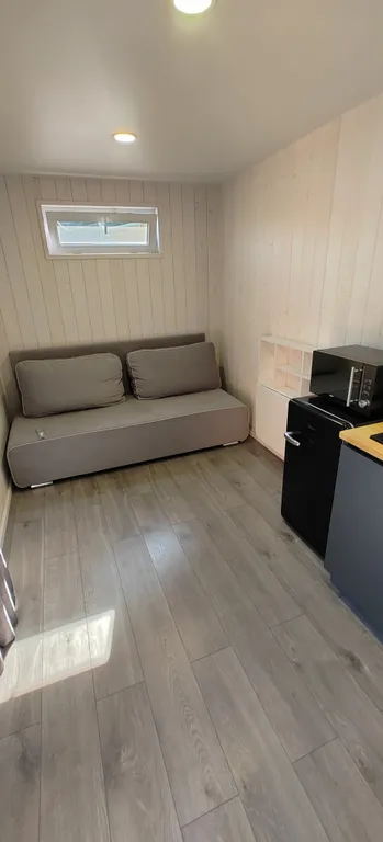 Домик в стиле лофт