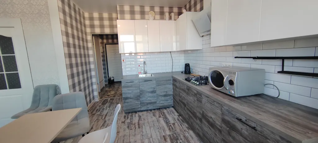 Квартира Новая уютная квартира в 800м от моря, район горбольницы — Геленджик