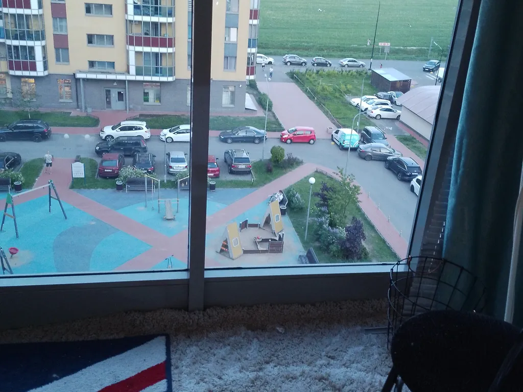 Квартира Квартира Студия с террасой на крыше, в новом жк — Бугры