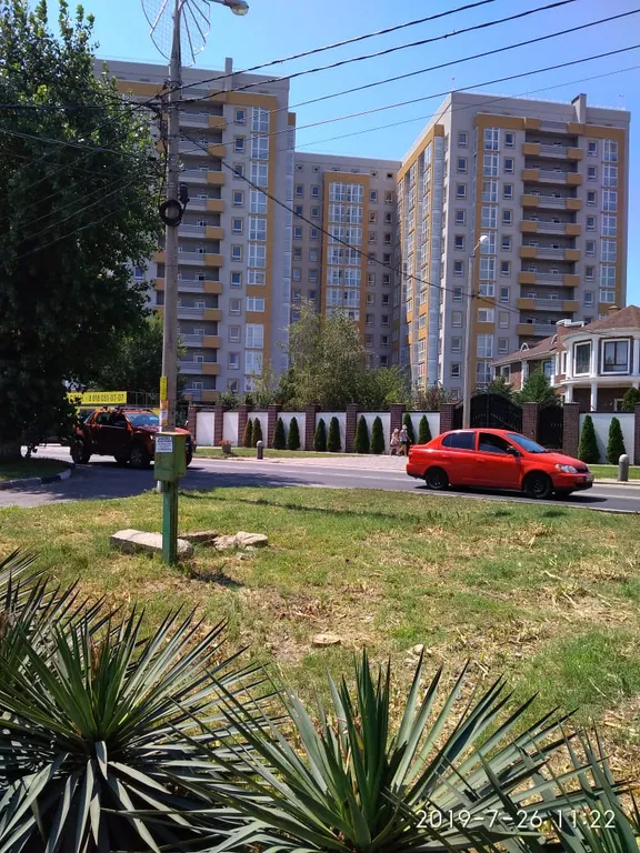 Квартира Квартира Евродвушка в 100 метрах от моря — Анапа