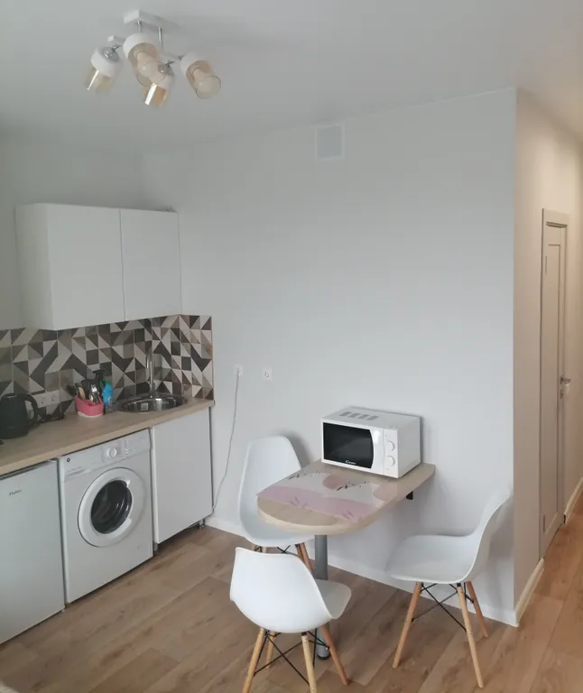 Квартира-студия в новом доме