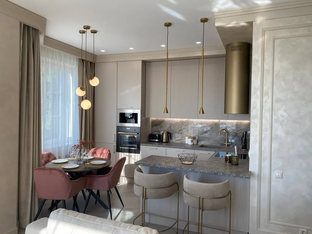 Апартаменты на первой линии моря