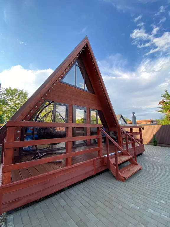 Коттедж 1-комнатный Дом — аренда посуточно в Аликоновка