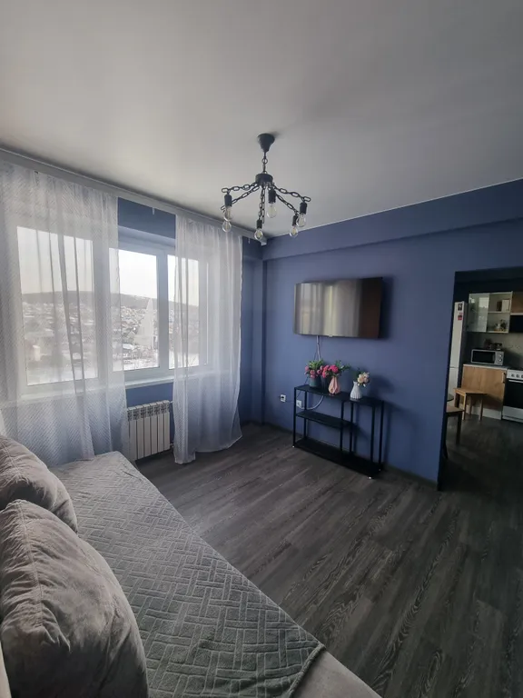 Современная уютная квартира в новом доме