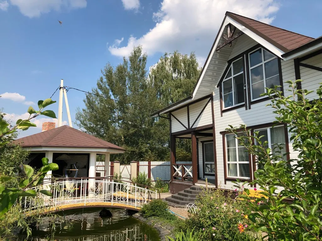 Коттедж Загородный дом — Малино