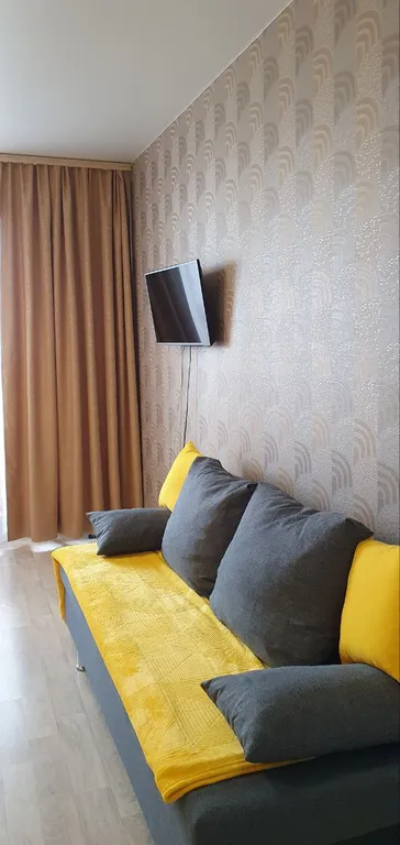 Квартира Квартира Bright comet apartments-студия в новом доме — Новосибирск