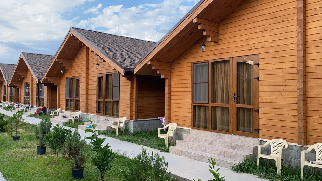 Коттедж Шале 4х местное — аренда посуточно в Алахадзы