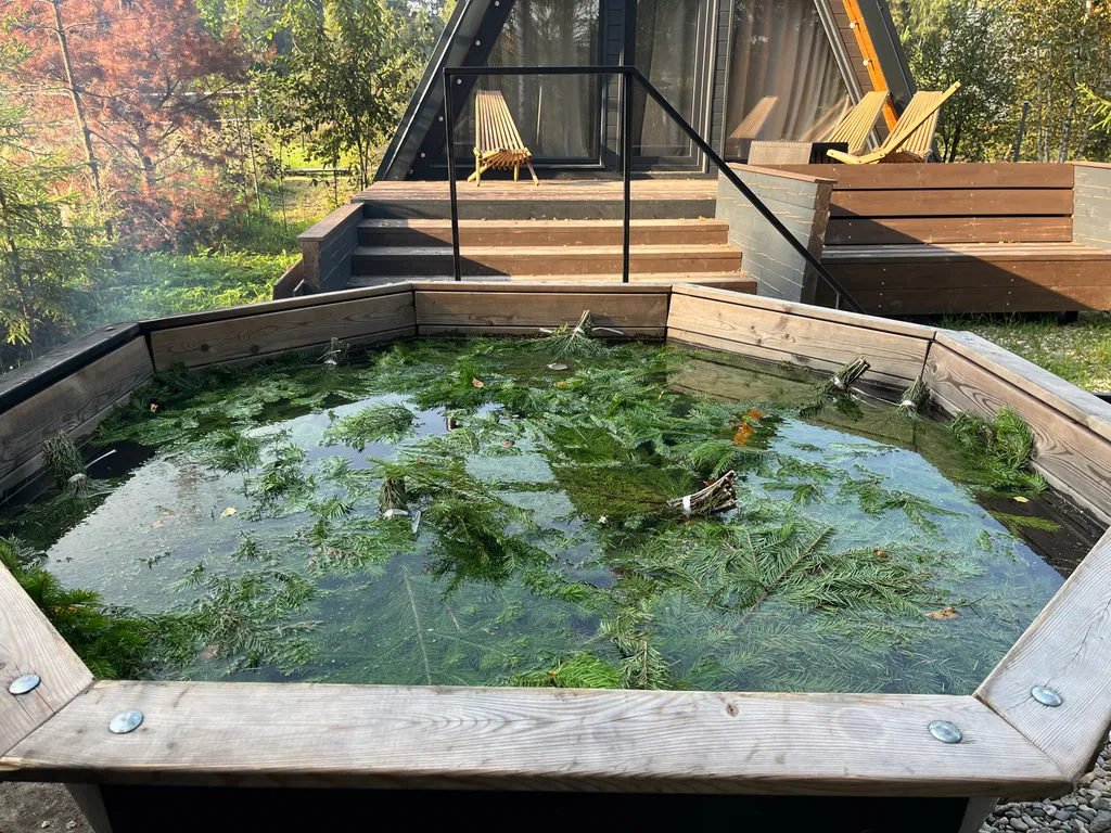 Коттедж Дом Мечта с горячим чаном — Тимково