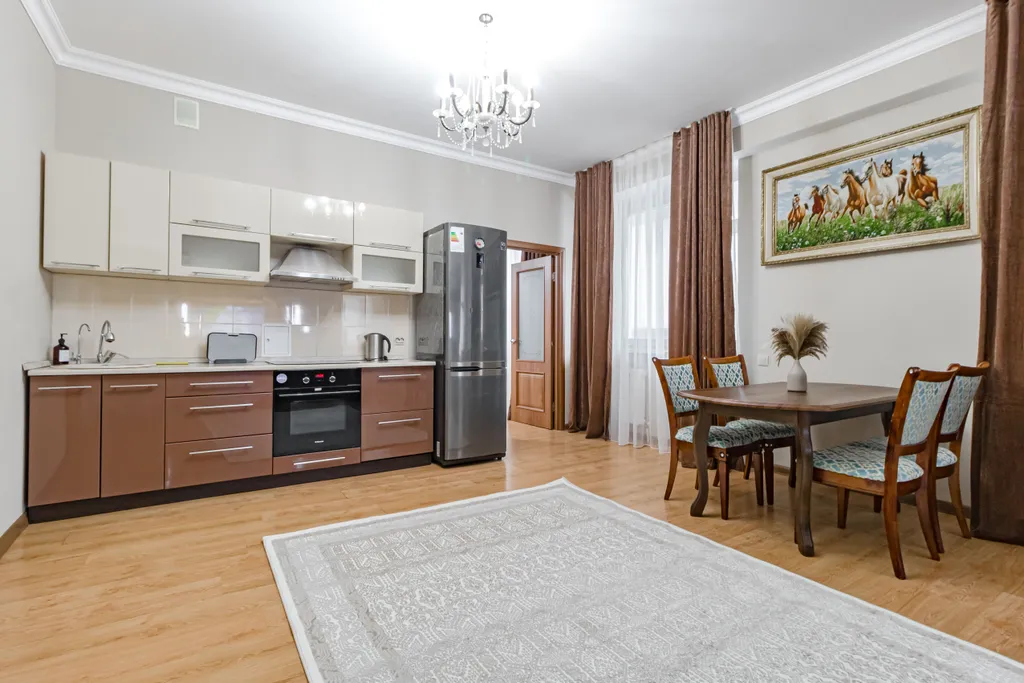 Картира в центре рядом с основными достопримечательностями