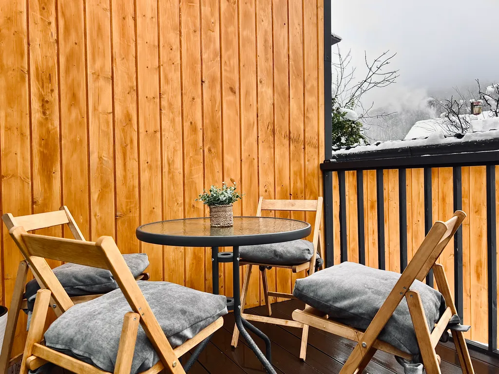 Дом Луна с домашним кинотеатром и Алисой в 7 минутах от подъемника 1