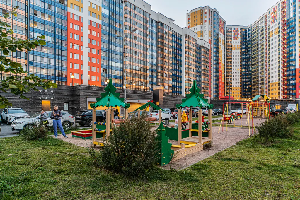 Квартира Видовая квартира-студия на Кондратьевском проспекте — Санкт-Петербург