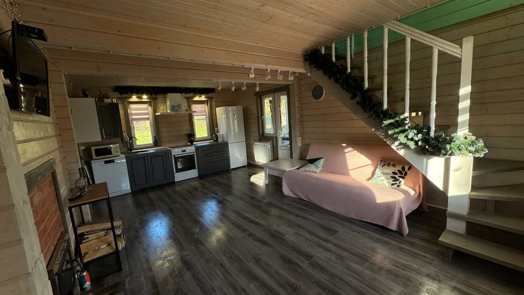 Коттедж Коттедж Уединенный отдых на природе с комфортом — Таблово