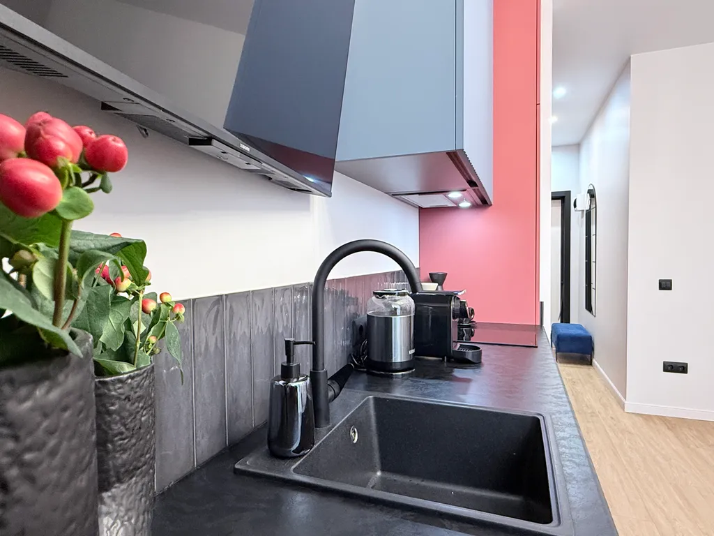 Квартира Квартира Яркий дизайн, панорама на реку прямо с кровати — Новосибирск