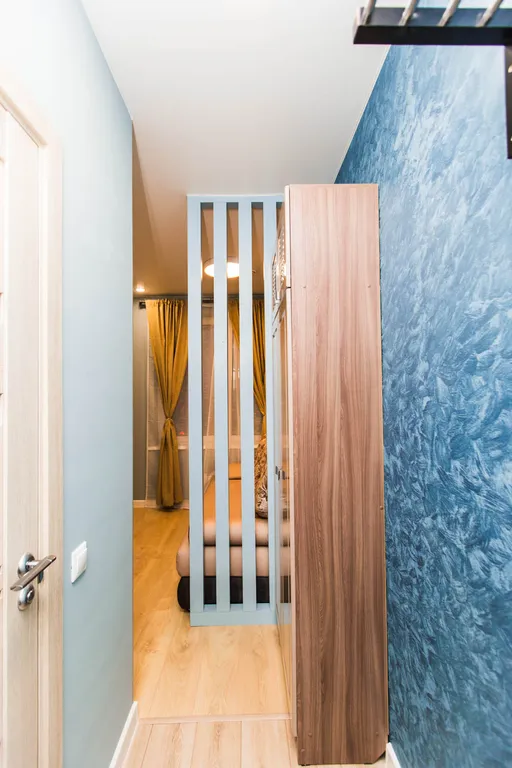 Уютная студия в ЖК Любовь и голуби