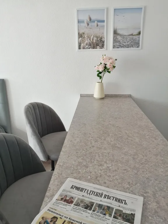 Квартира Квартира Студия Тихая гавань на берегу залива — Кронштадт