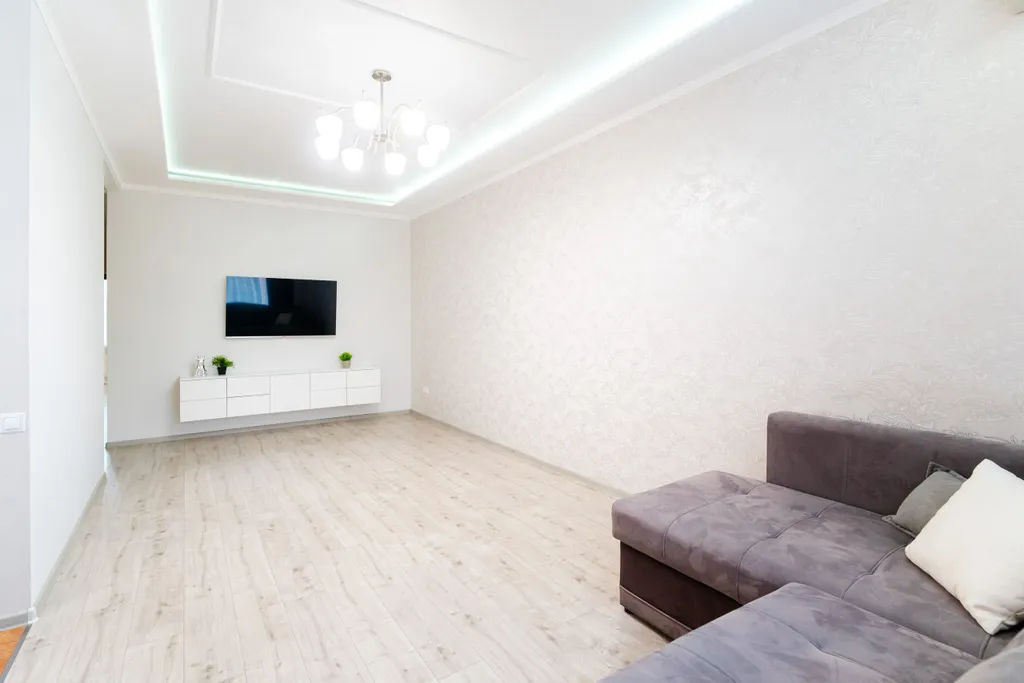 Светлая большая квартира