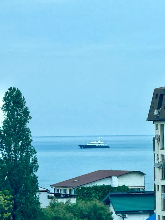 Квартира 1-комнатные апартаменты с видом на море в ак набережный — Адлер