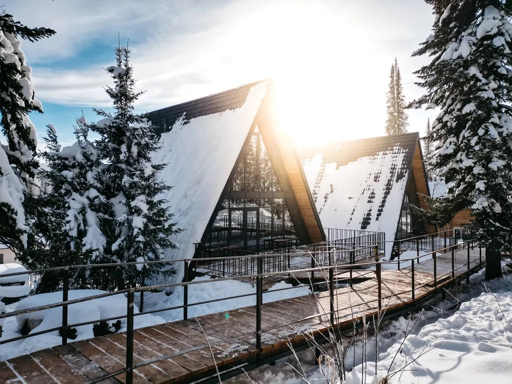 Коттедж 4-комнатный Дом — аренда посуточно в Шерегеш