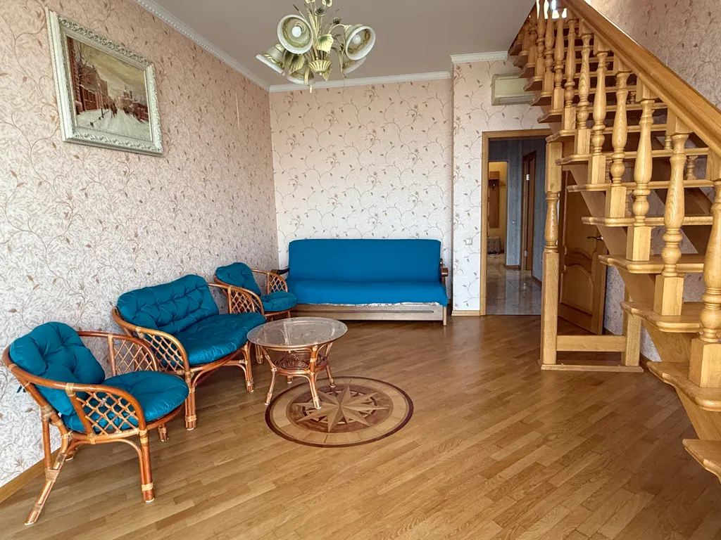 Квартира Двухэтажная квартира с панорамным видом на море — Лазаревское