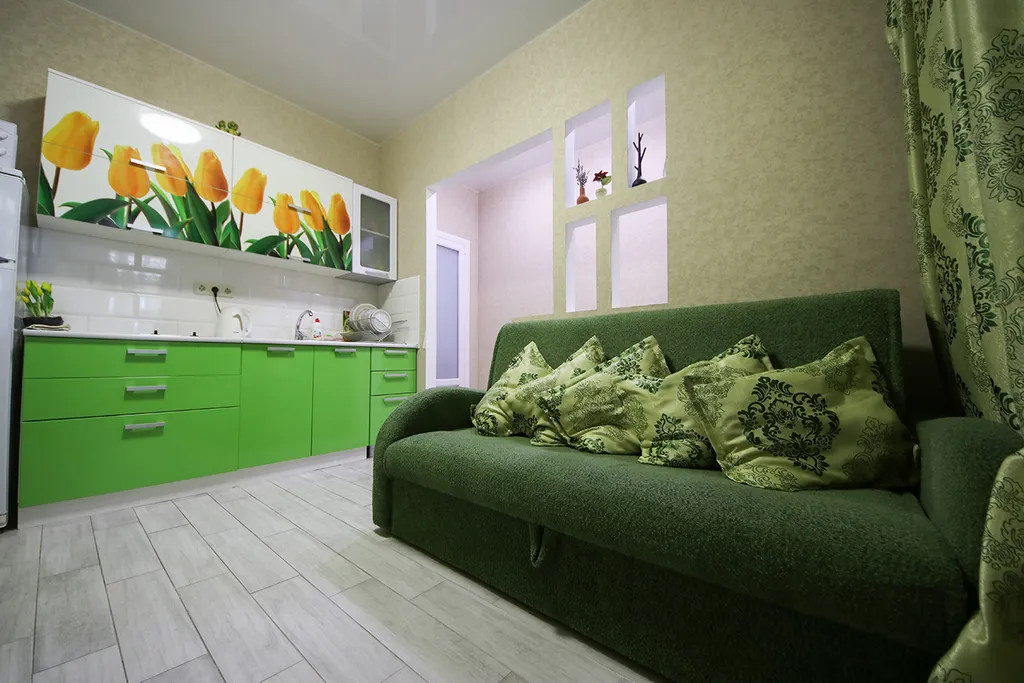 Квартира Квартира с террасой на берегу моря — Феодосия