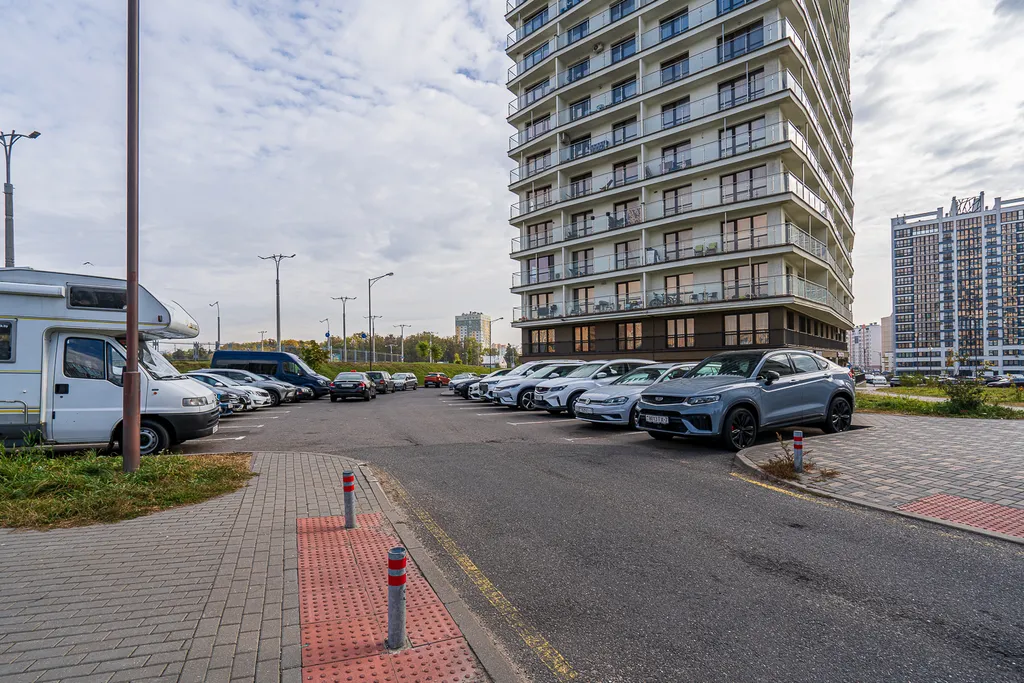 Просторная квартира с панорамным видом