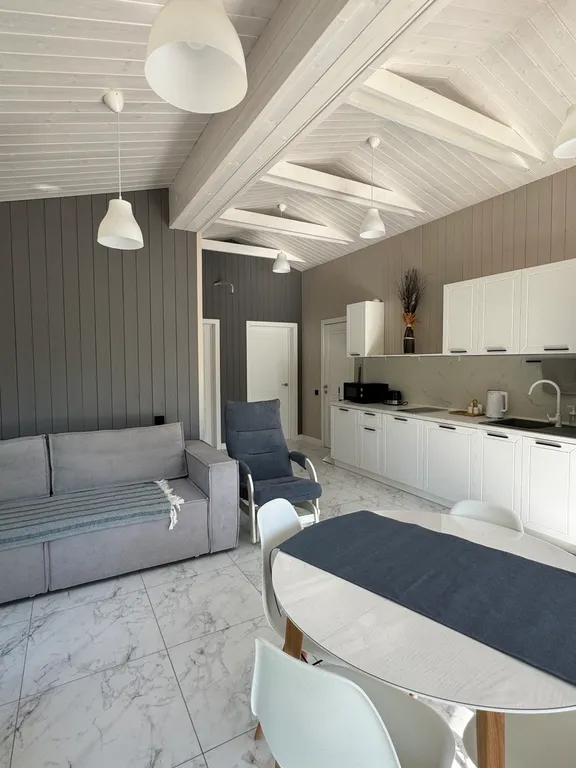 Домик с душой и дровяной баней