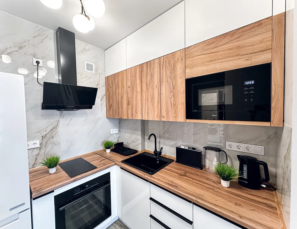 Апартаменты с видом на город