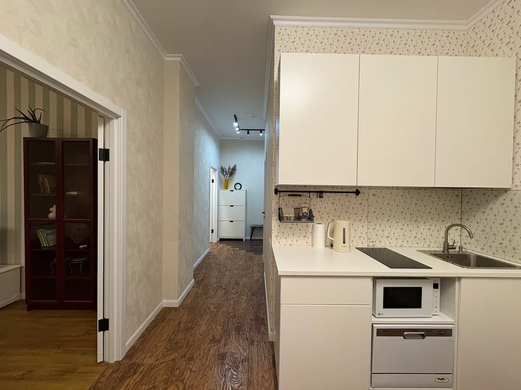 Атмосферная уютная квартира в историческом центре