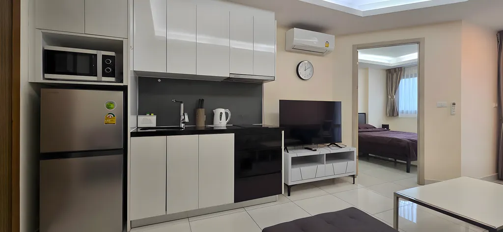 Комфортная квартира возле ночного рынка Паттайя Парк