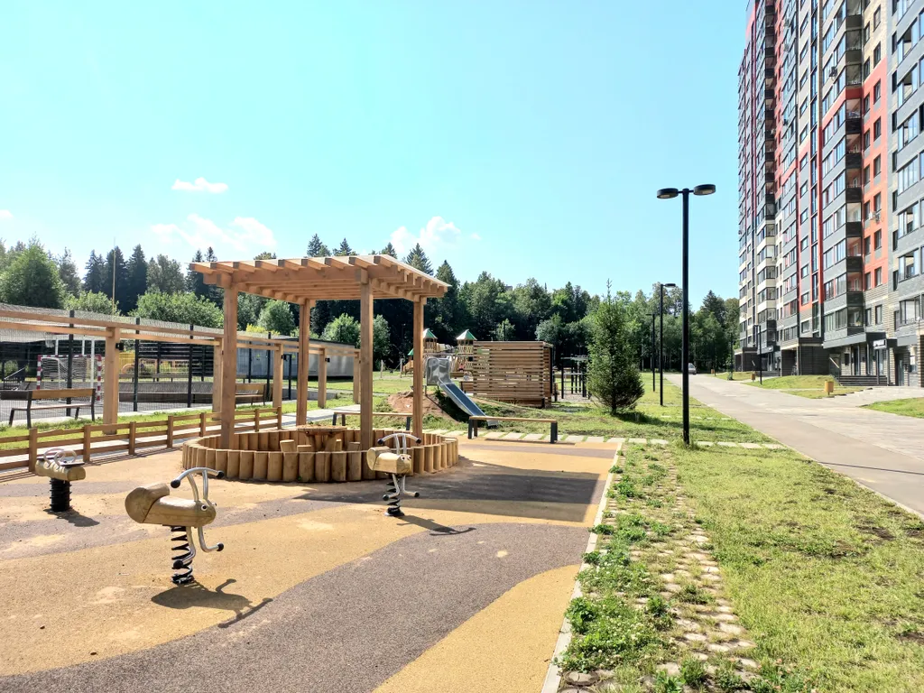 Квартира 1к Сканди с видом на лес