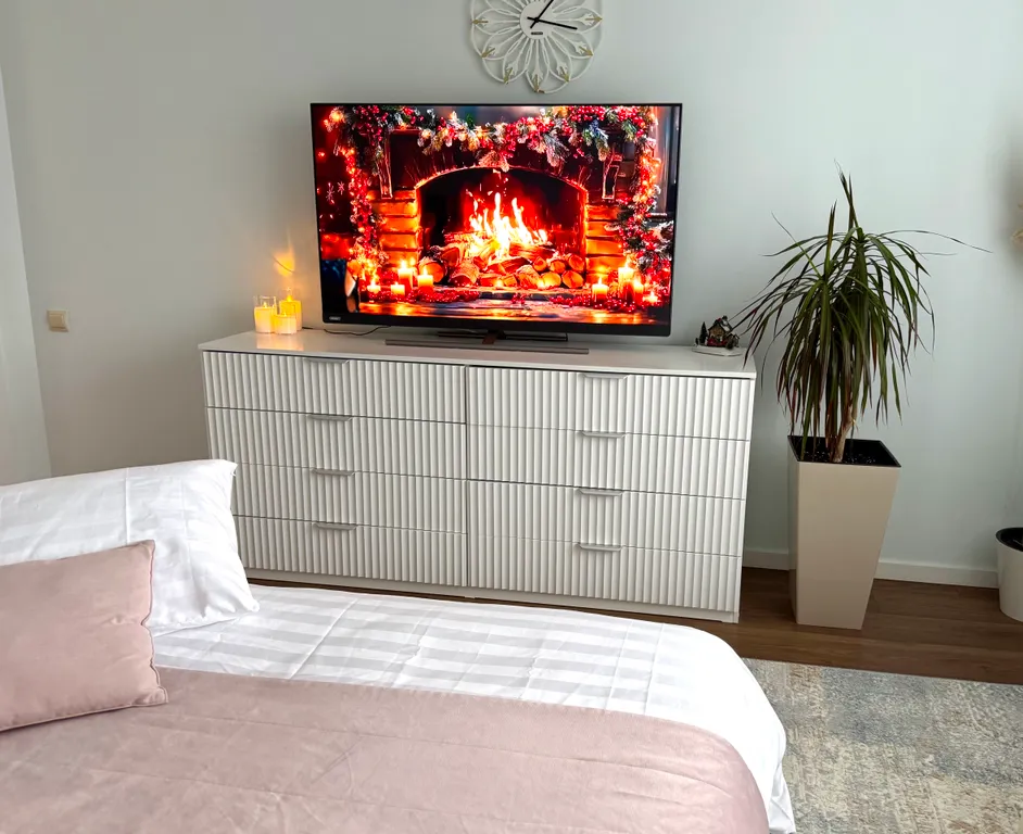 Светлая квартира с видом на реку — аренда посуточно в Астрахань