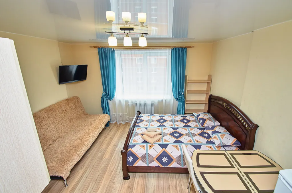 Комфортная и уютная студия