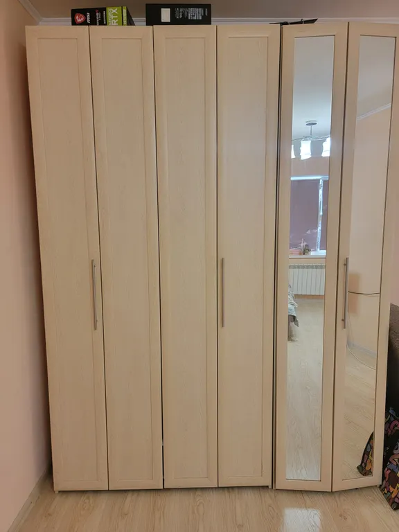 1к квартира на 6 спальных мест, рядом магазины