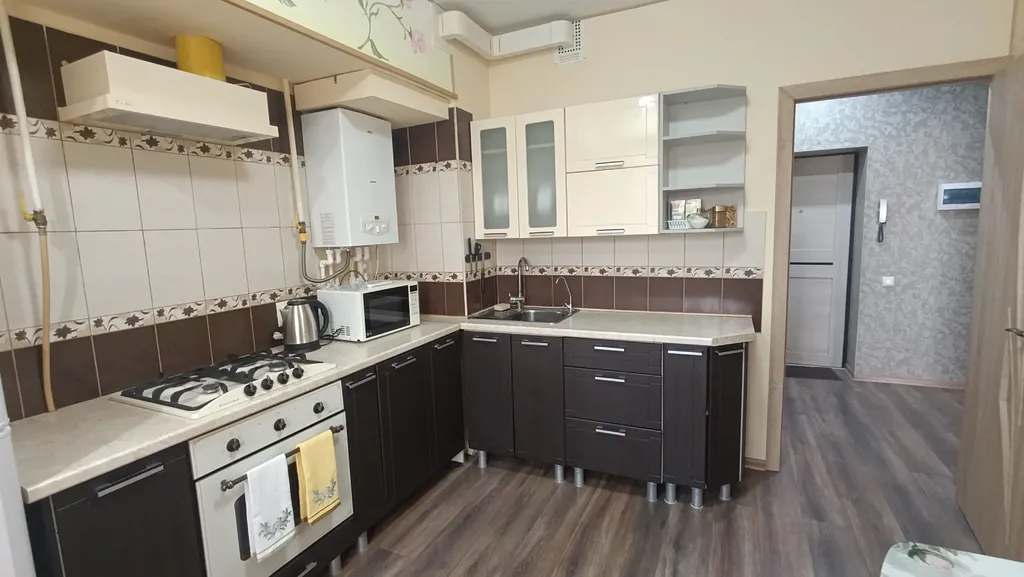 Квартира Уютная квартира у Аллеи 1000 сосен — Горячий Ключ