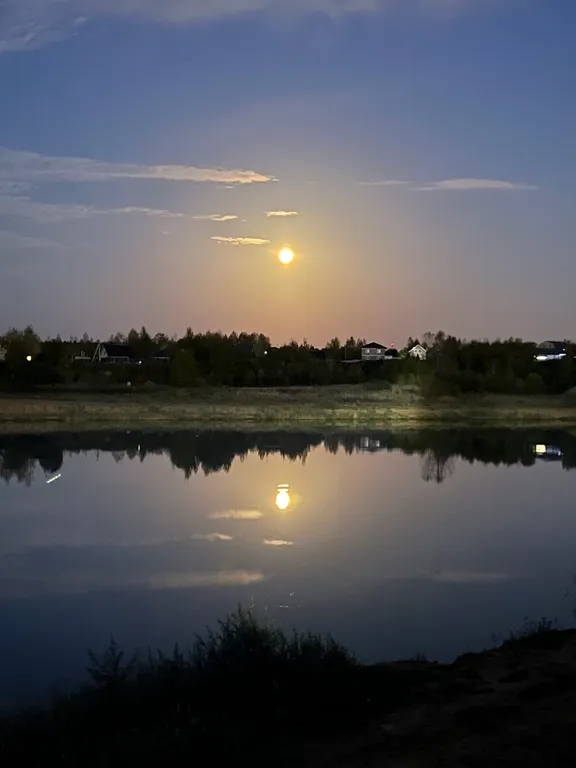 Дом на озере