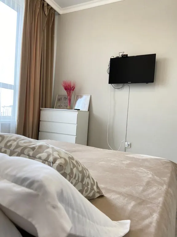 Уютная евродвушка с прекрасным видом из окна