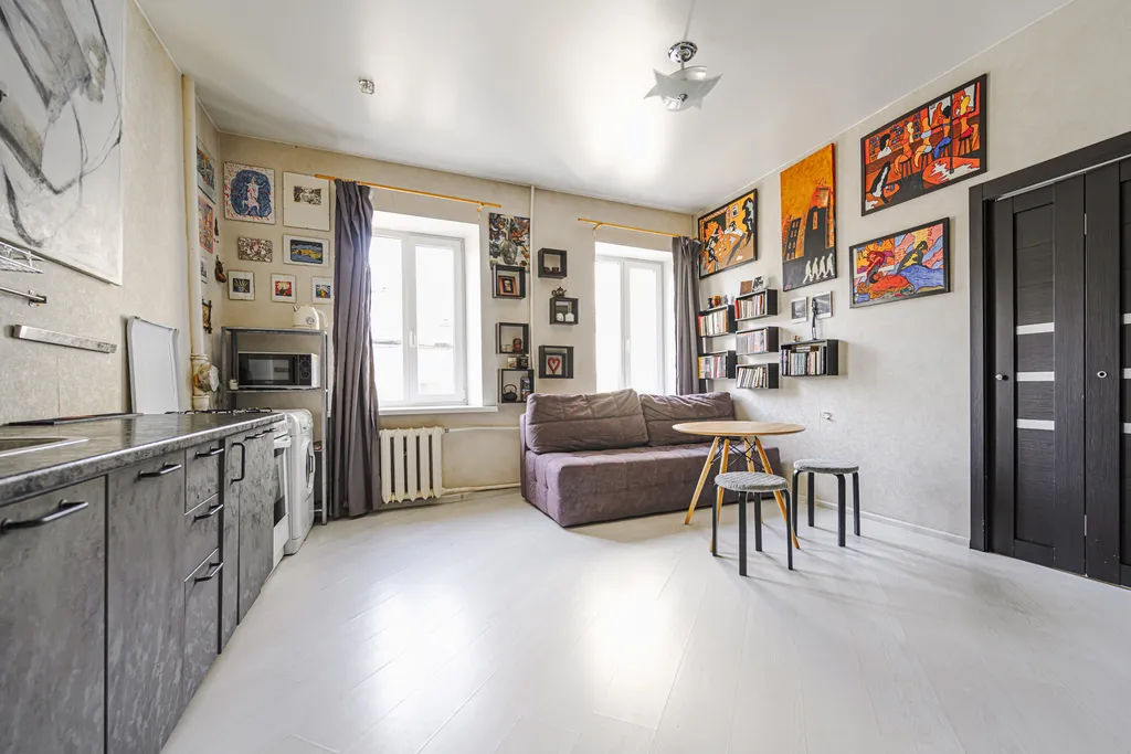 Квартира Квартира художника — Санкт-Петербург