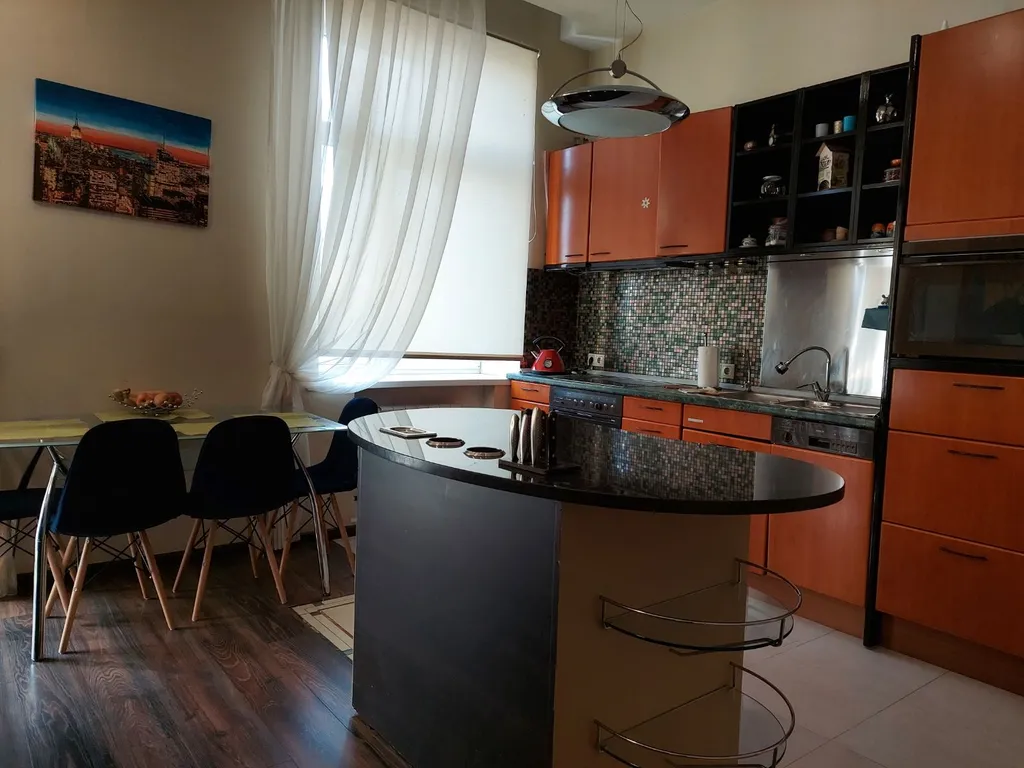 Просторная квартира