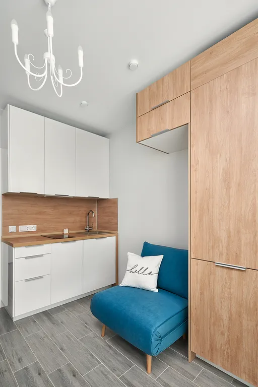 Однокомнатная квартира рядом с морем