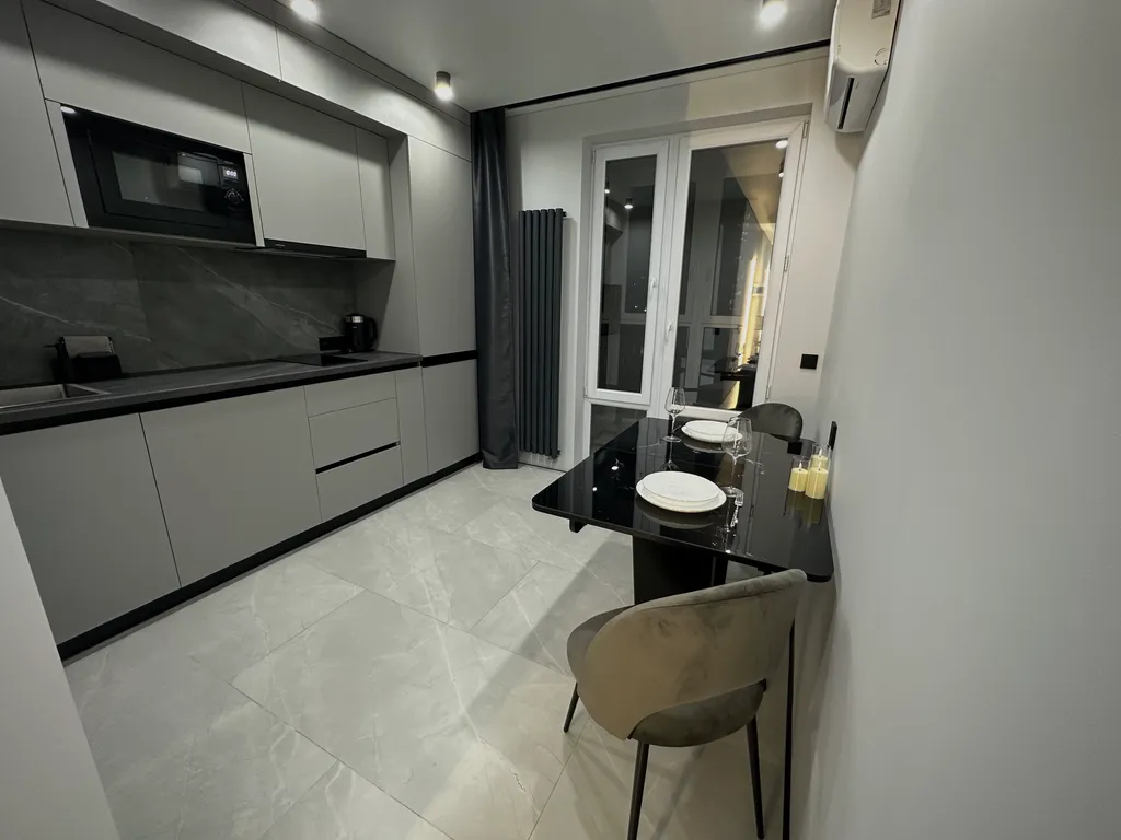 Уютная квартира с Дизайнерским ремонтом