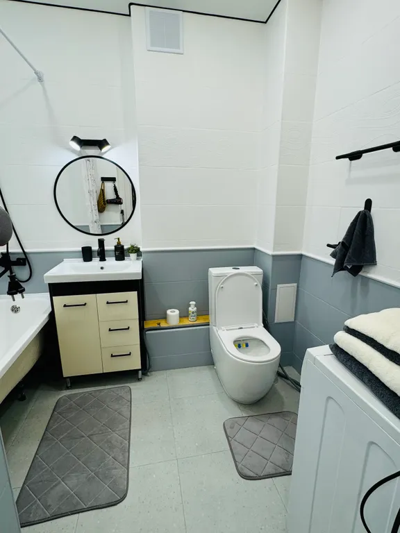 Уютная квартира в тихом районе