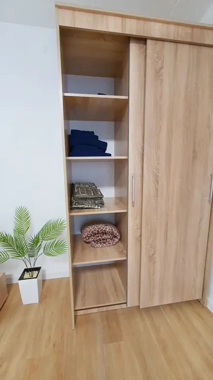 Чистая и светлая квартира с евроремонтом