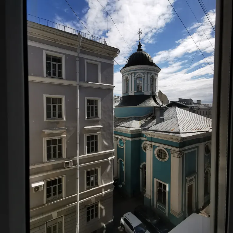 Апартаменты в самом сердце Петербурга