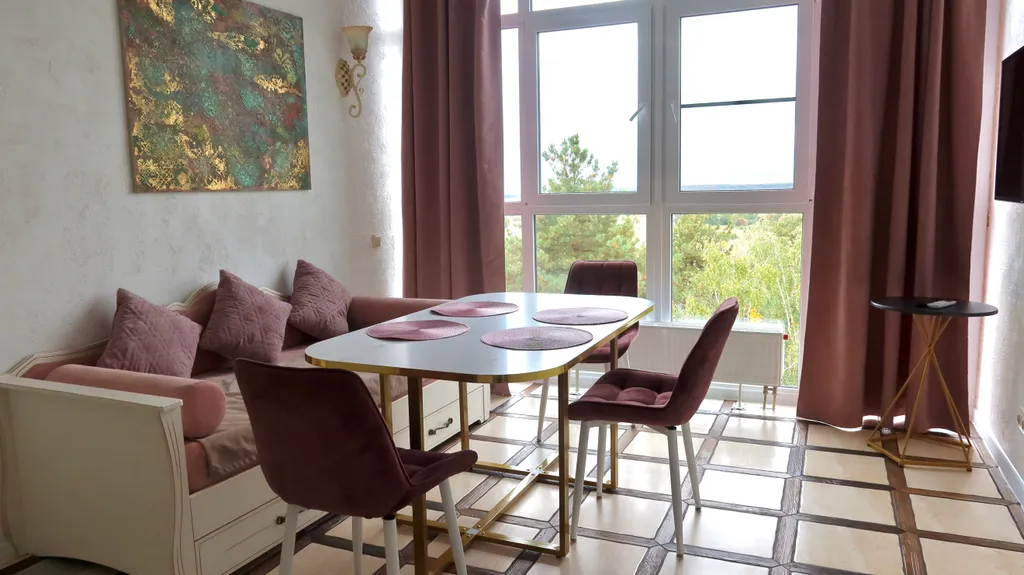 Солотча видовая двухкомнатная квартира