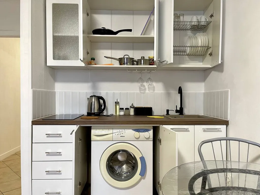 Квартира Уютная квартира-студия в ЖК Адмирал — Санкт-Петербург