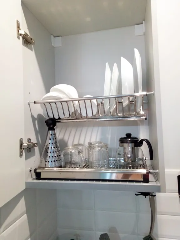 Уютная студия с террасой