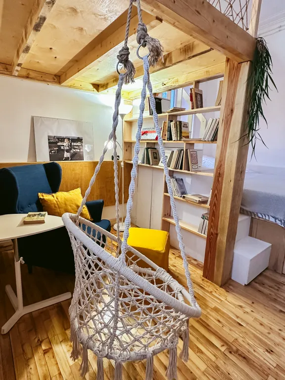 Самая уютная 2-комнатная квартира в центре города Кинодом