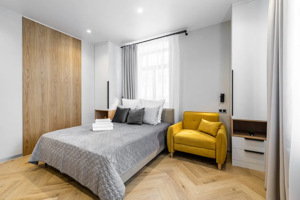 Квартира Апартаменты премиум Red Apartments — Казань