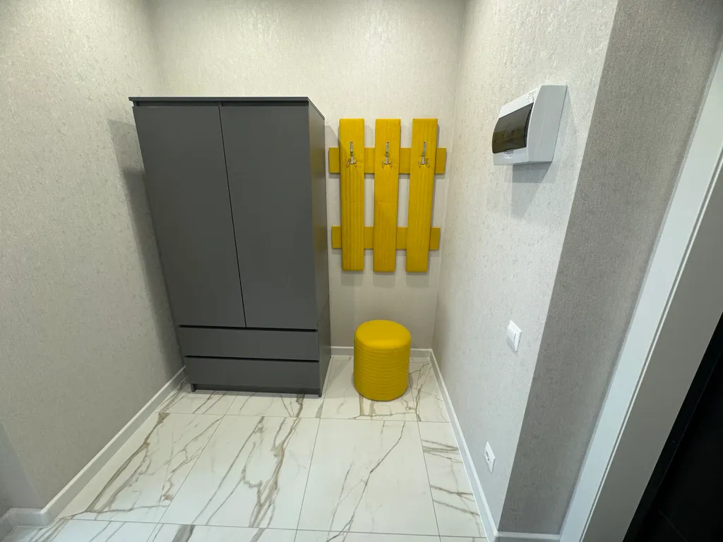 Современные аппартаменты с панорамной лоджией