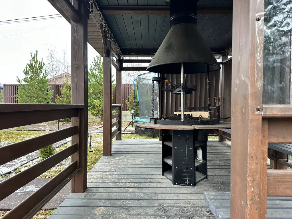 Коттедж Коттедж Ваша дача ЛУНА 6 в живописном месте, баня, фурако, беседка, мангал — Лопотово